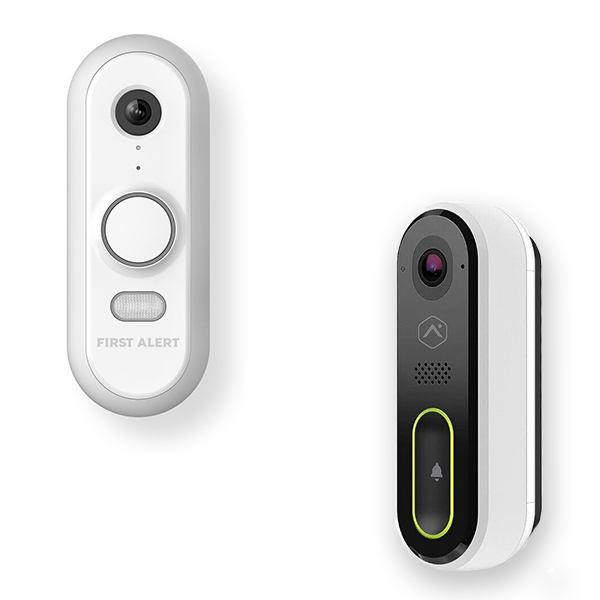 door bell plain