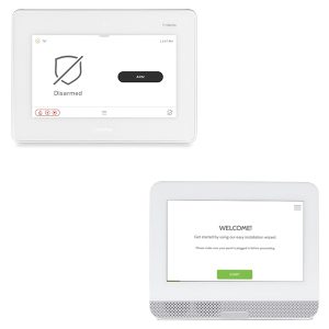 touch screen plain